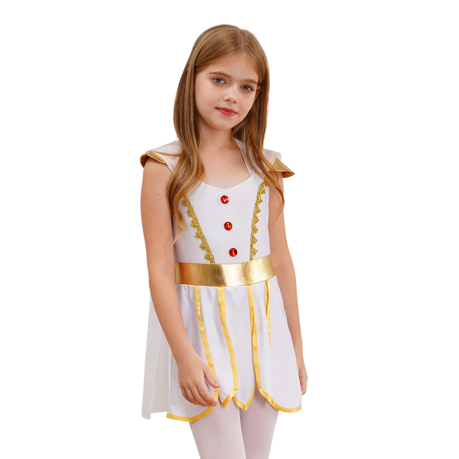 Детский Костюм Богини Древней Греции на Хэллоуин для девочек