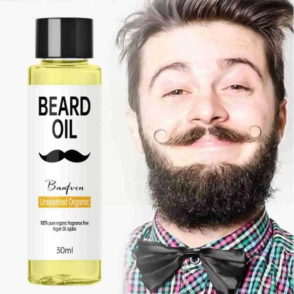 

Beard Oil Beard Growth 100% Organi Effective Fast Hair Growth For Man Moisturizing Smoothing Care Beauty Products 30ml S9h3