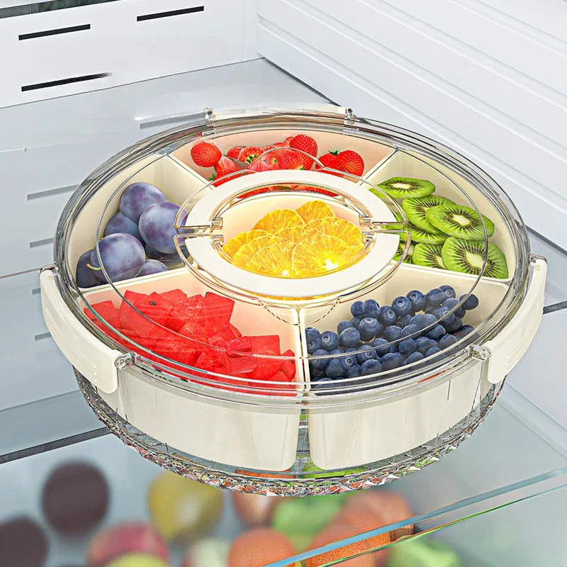 Нежный поднос для фруктов светильник роскошный элитный гостиной дома