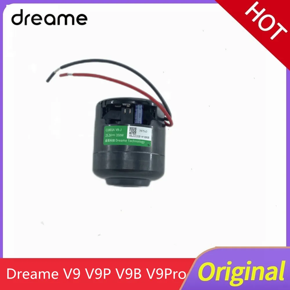 

Оригинальный беспроводной ручной пылесос Dreame V9 V9P V9pro V9b, запасные части, компоненты вентилятора двигателя