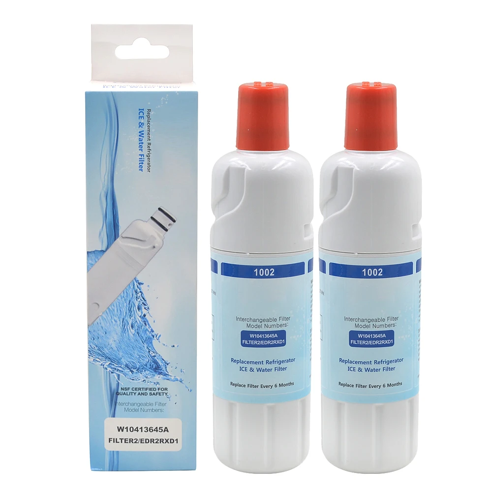 Фильтр для питьевой воды Namtso Nms02, Сменный фильтр для холодильника Everydrop Edr2rxd1 W10413645a, 2 шт./партия