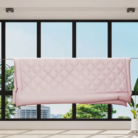 Невидимая термоусадочная бельевая веревка