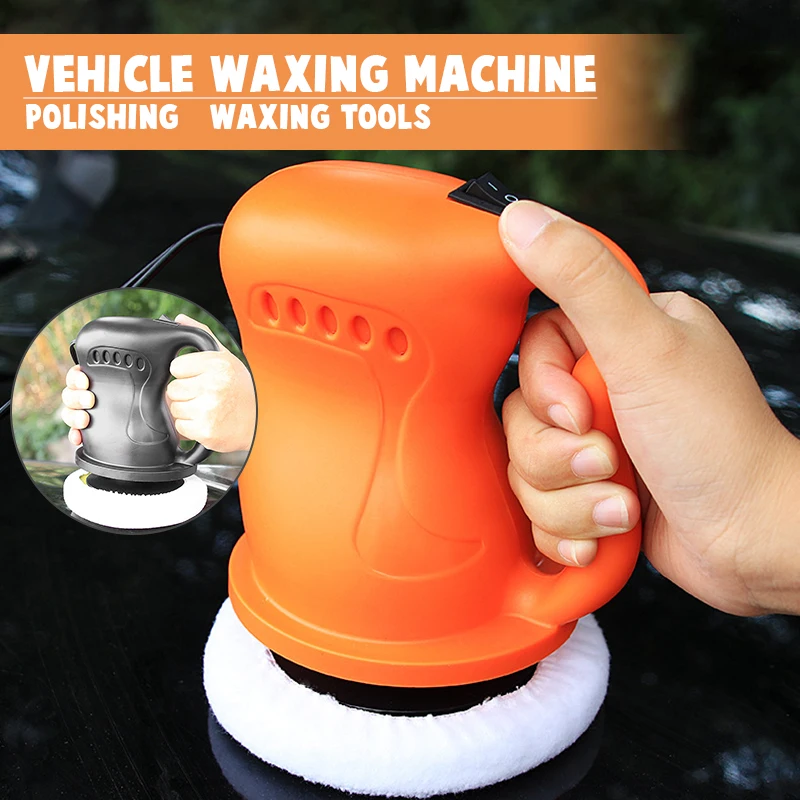 

12V Polishing Machine Car Wax Polisher Electric Waxer Tool Buffing Sanding Waxing Grinding Tools