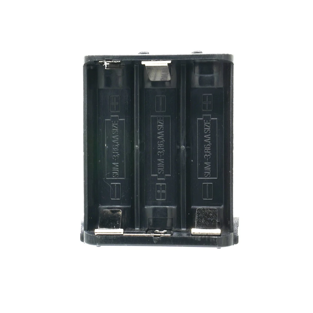 

BT-8 AA*6 Battery Storage Case For Kenwood Radio TH-28 TH-48 TH-78HT Battery Storage Container Box Holder Accessories