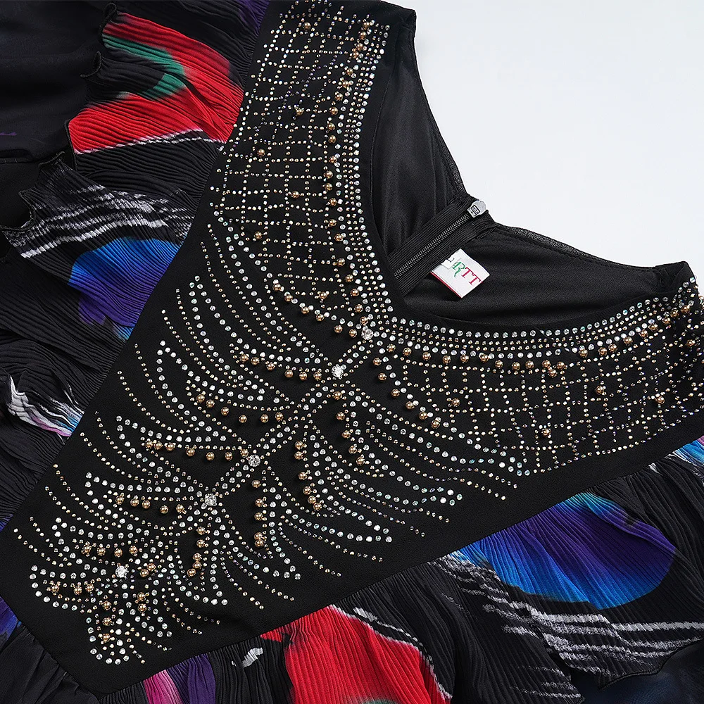 Шифоновое платье макси с блестками африканские платья для женщин элегантное