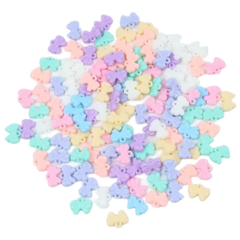 

Пуговицы-цветочки для украшения одежды, для девочек, 10 мм, 100 шт./лот