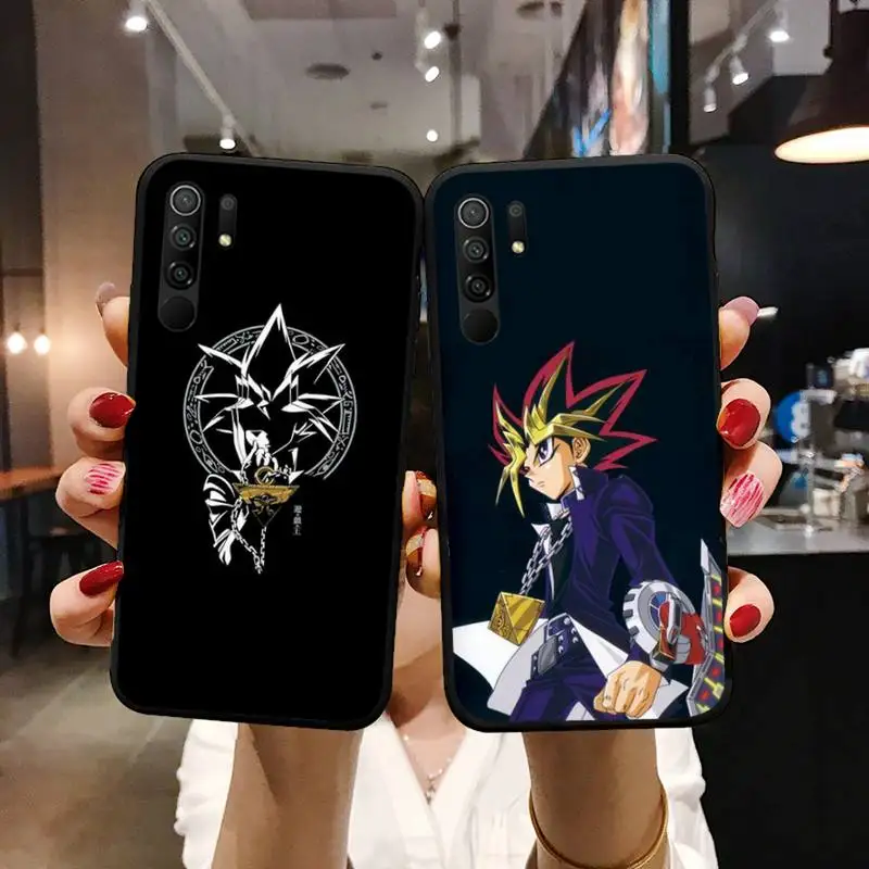 

Yu Gi Oh Yugioh Phone Case For Xiaomi Mi Redmi Note 7 8 9 pro 8T 9T 9S 9A 10 Lite pro