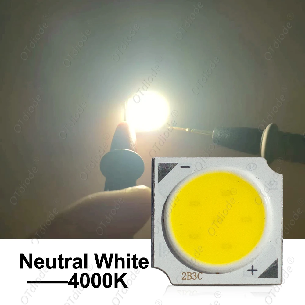 

20 шт. светодиодная лампа COB 250 мА 1313 3 Вт 5 Вт 7 Вт 10 Вт теплый белый холодный белый светодиодный источник чип лампа прожектор точечный светильник лампы DIY