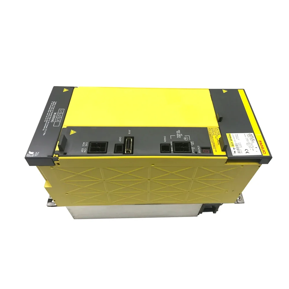Фото Новый оригинальный сервопривод Fanuc A06B-6140-H030 A06B-6110-H030: Гарантия качества, выгодная цена №2