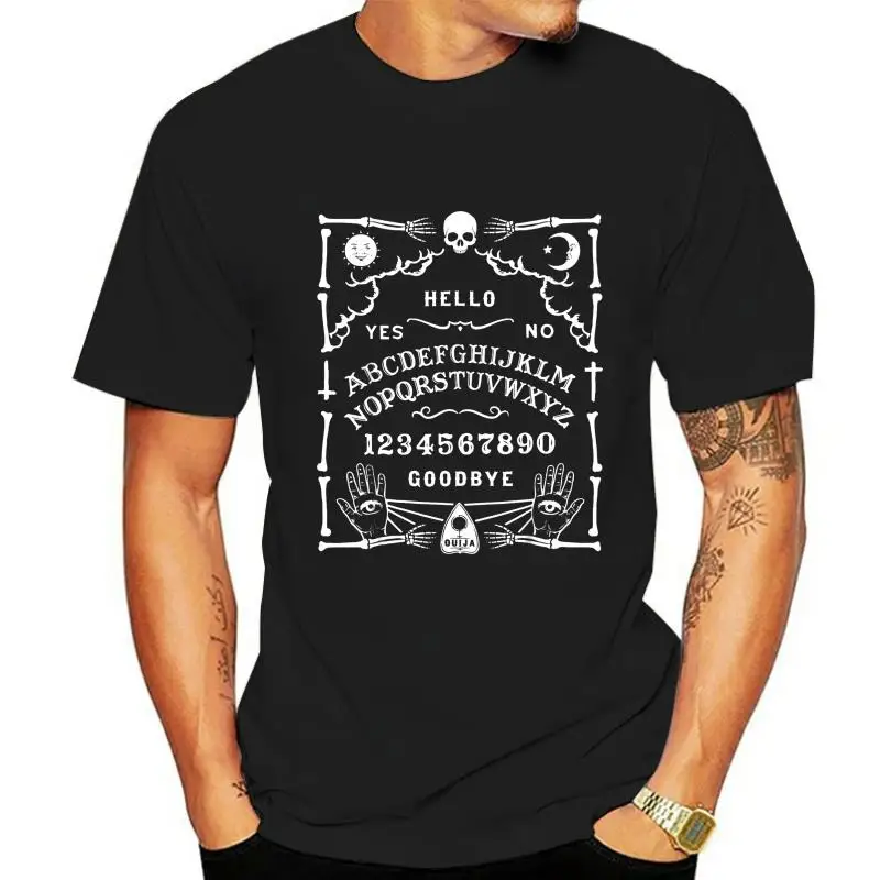 

OUIJA доска футболка спиртовая доска рубашка