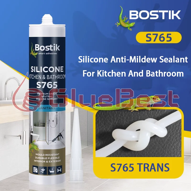 Bostik S765 Нидерланды для кухни и ванной комнаты водонепроницаемое средство