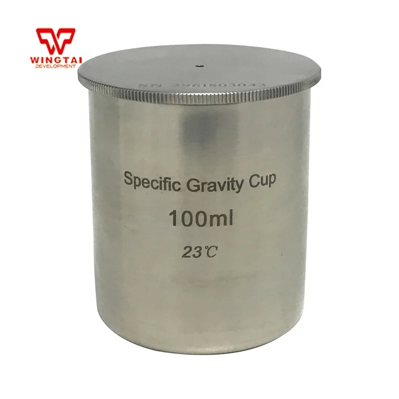 

100ml Stainless Steel Specific Gravity Cup BGD 296/5