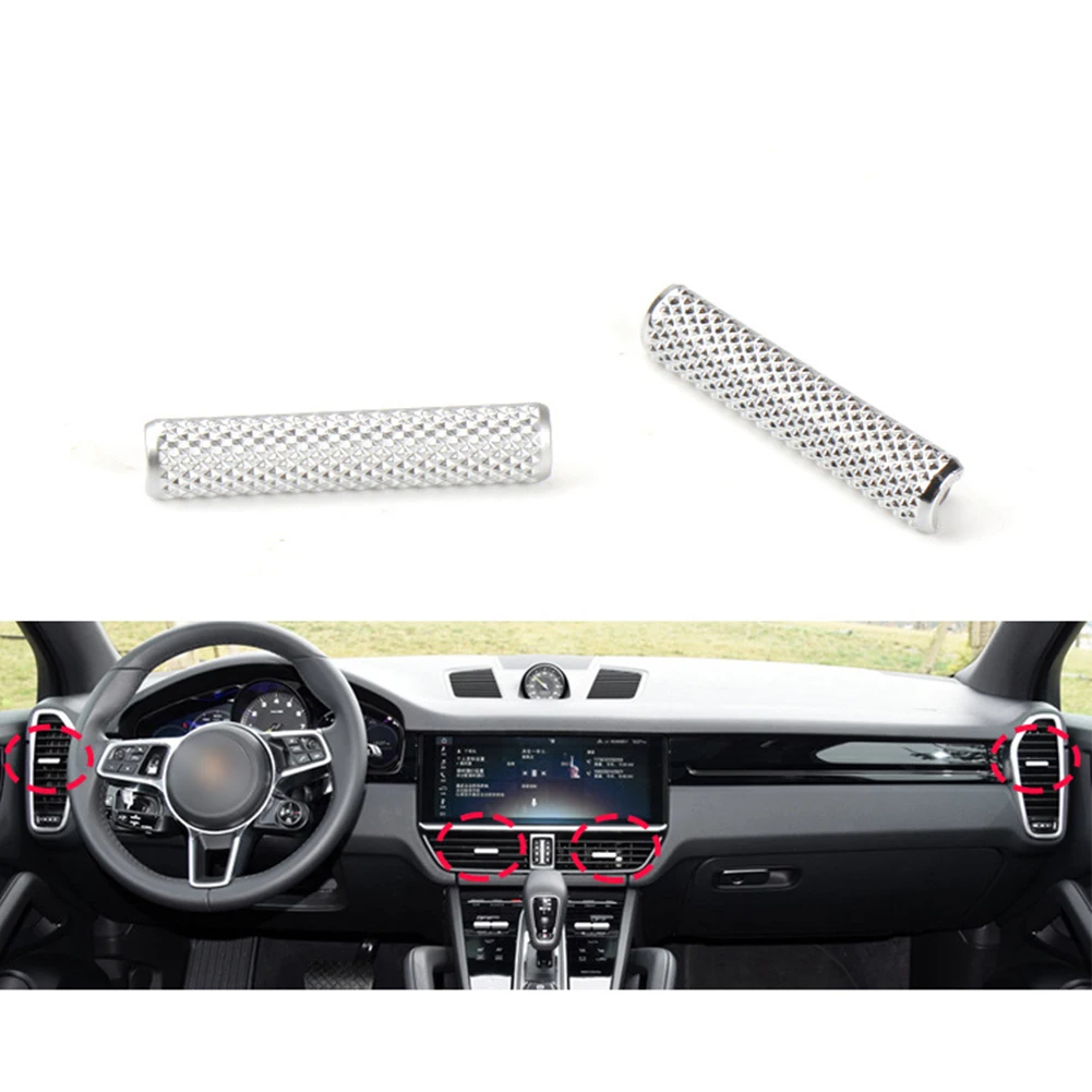

For Porsche Clip Trim Strip A/C Air Outlet Car 1Pieces A/C Accessories