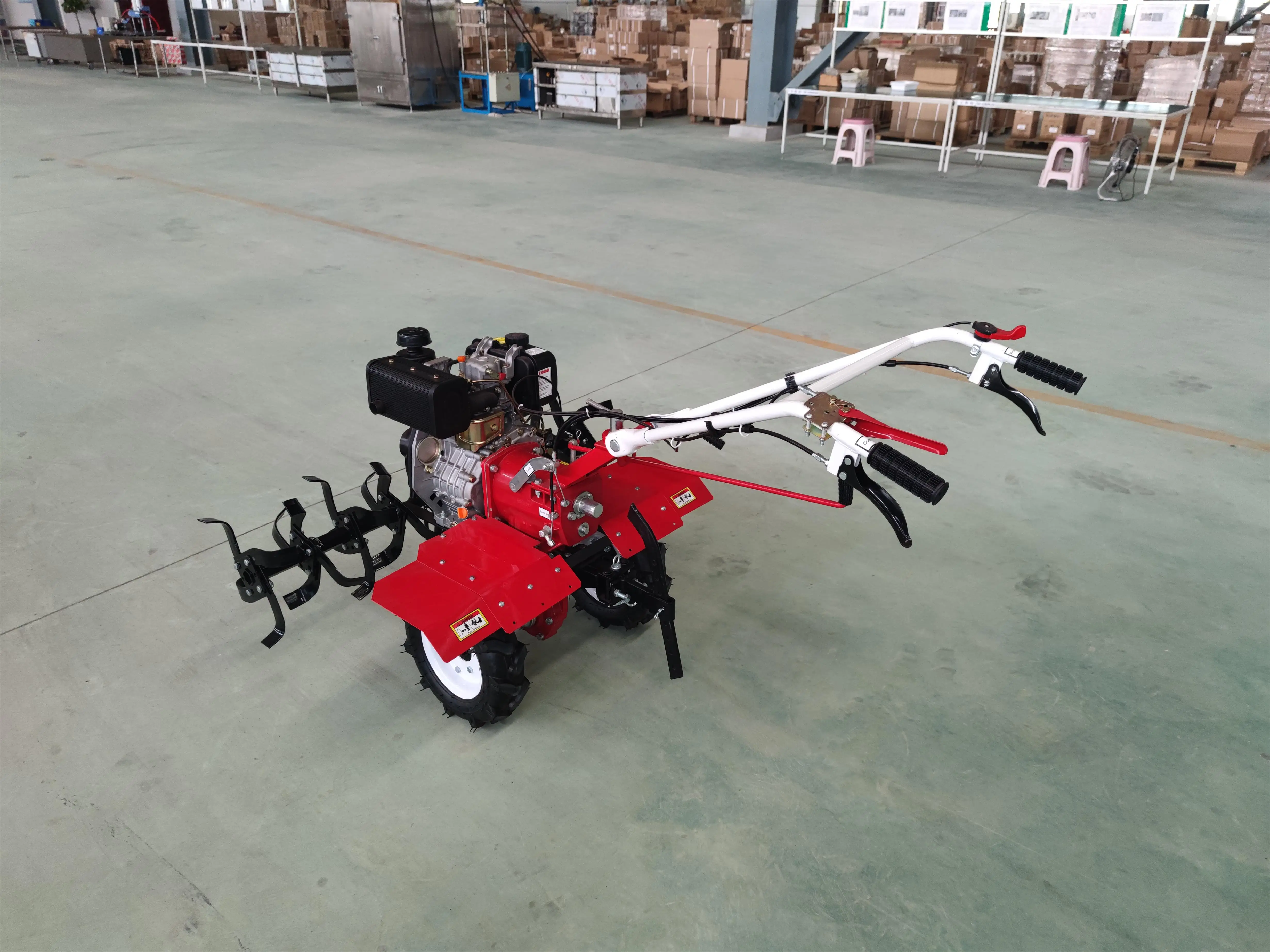 Бензиновый двигатель Honda/ Briggs&ampStratton/Ducar 15 л.с. Силовой культиватор с небольшой