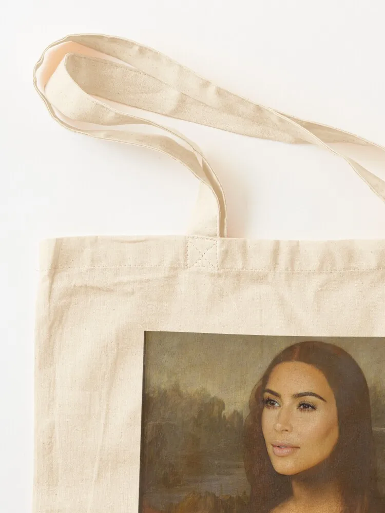 Ким К. Лиза Большая сумка Холщовая для женщин большая