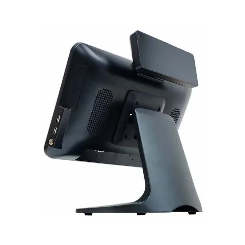 Фото TJXL-Point of Sale System 15,6-дюймовый сенсорный экран 1920*1080 I5 «все в одном» POS-машине Ресторанный терминал Кассовый аппарат №2