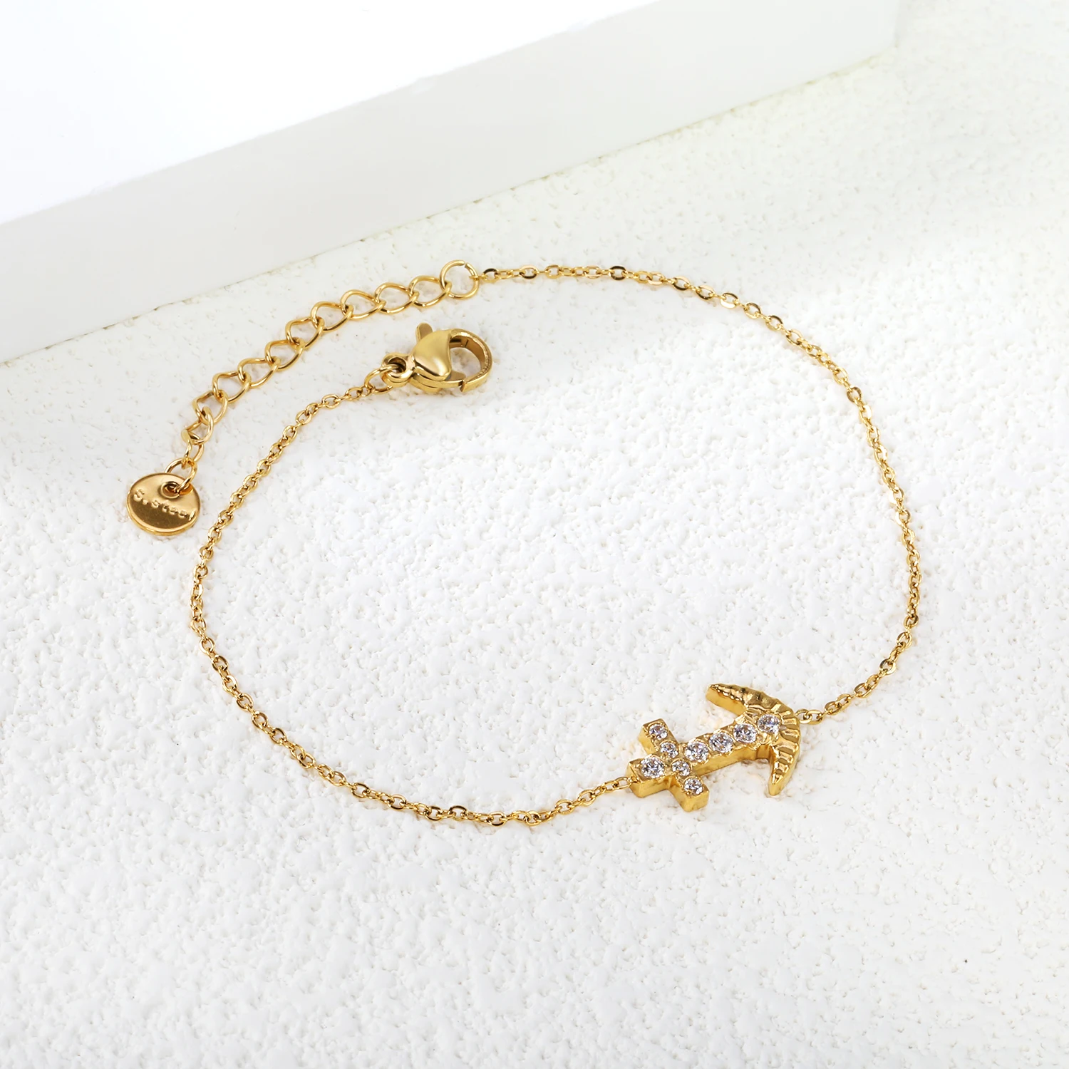 LUXUKISSKIDS классические браслеты с подвесками в стиле гот для женщин/мужчин