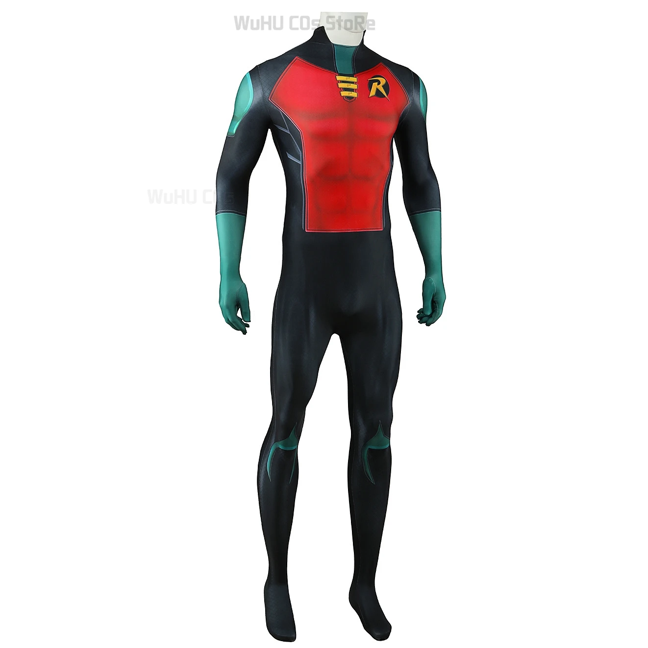 Взрослые дети аниме мультфильм Игра титаны супергерой Робин Грейсон косплей