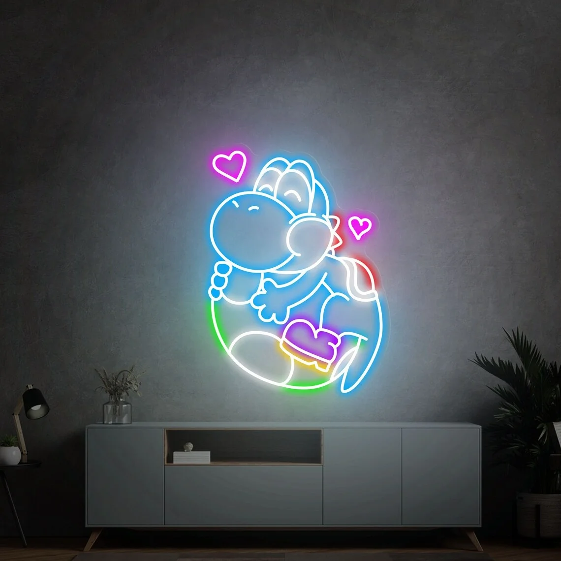 

Wall Art Decor Neon Sign Custom Kids Room neon wall Led Decoration Sign Gift