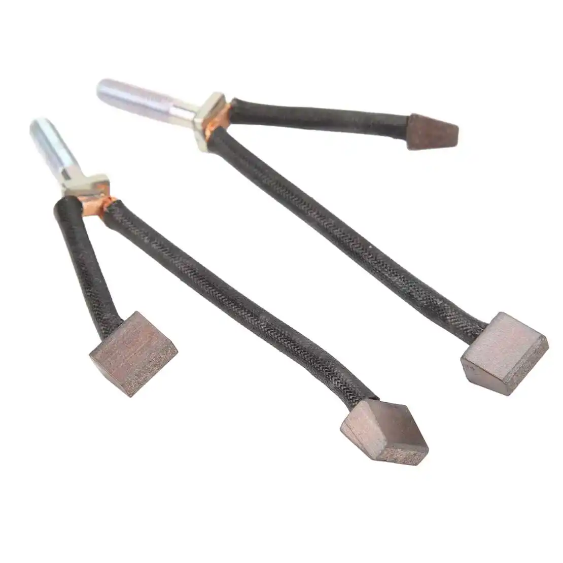 Комплект угольных щеток для двигателя ATV 2 шт. подходит лебедки длиной от 2000 до 5000