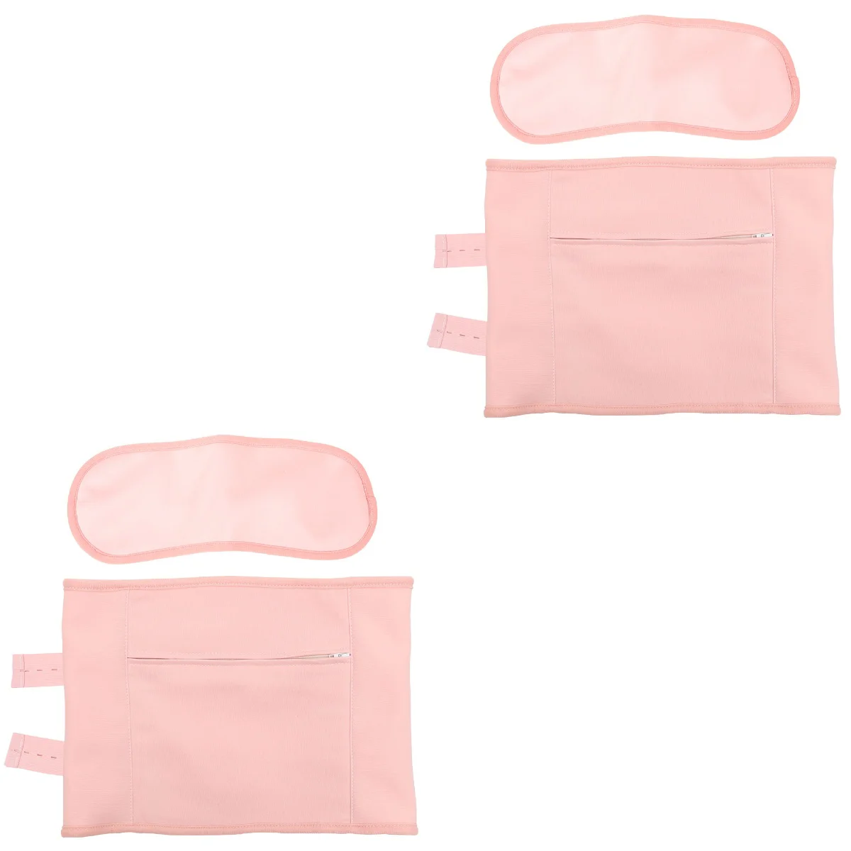 

2 Sets Castor Oil Packs Castor Oil Neck Wrap Waist Relaxing Oil Pack Essential Oil Pack