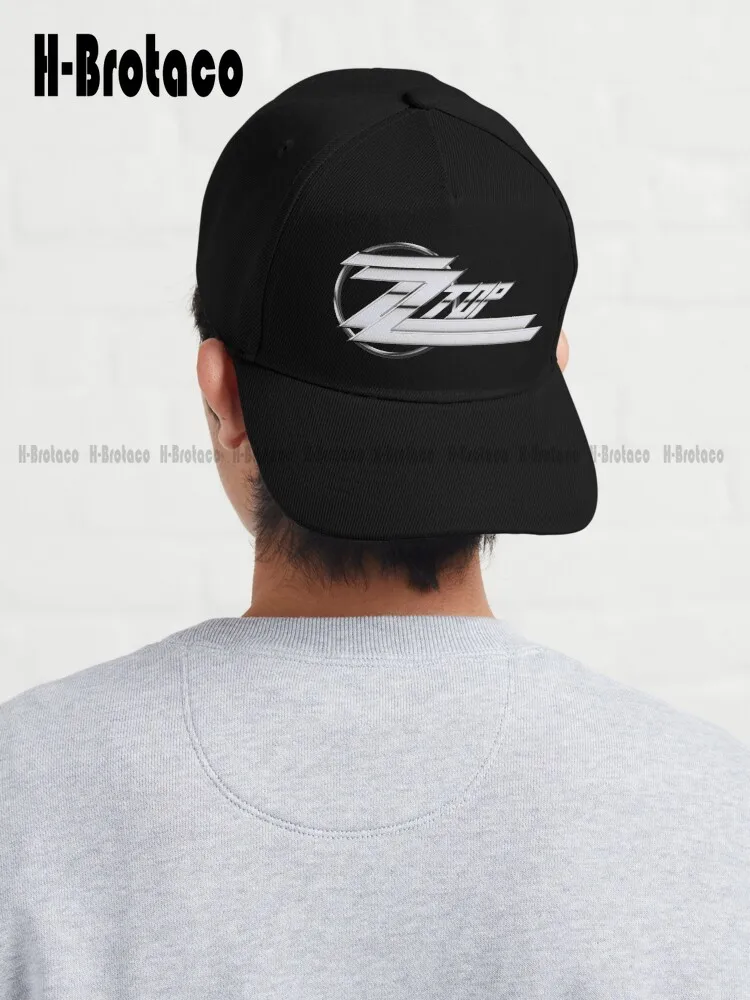 

Zz Top Band Metalicca Silver Baseball Cap Women'S Baseball Caps Outdoor Simple Vintag Visor Casual Caps Custom Gift Denim Hats