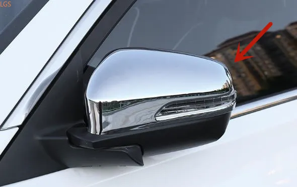

For CHERY TIGGO 8 2018-2021 High-quality ABS Chrome rearview mirror decoration cover anti-rub protection car accessories B