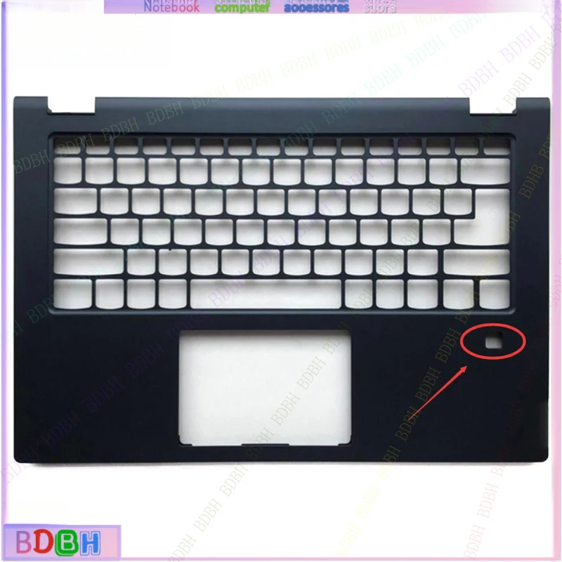 Фото Новый верхний корпус с подставкой для рук ZQ без клавиатуры для Lenovo IdeaPad C340-14 C340-14IWL C340-14API C340-14IML FLEX-14IWL 14 дюймов №4