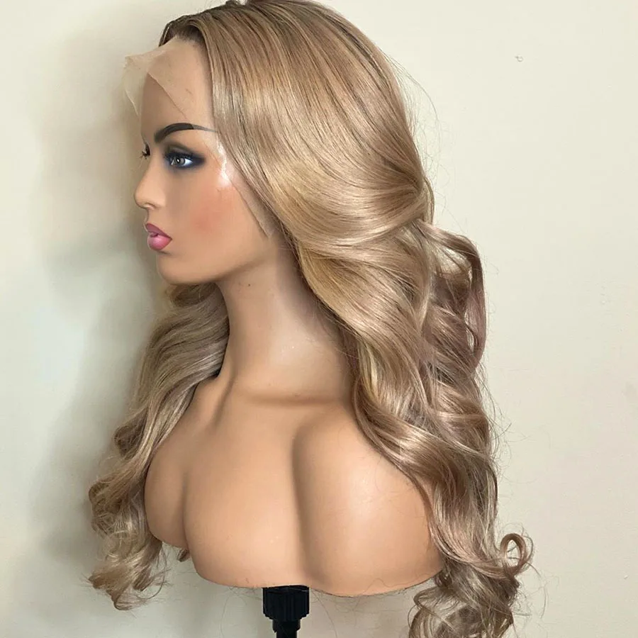 Рисунок 2 - Мягкий длинный парик с эффектом омбре