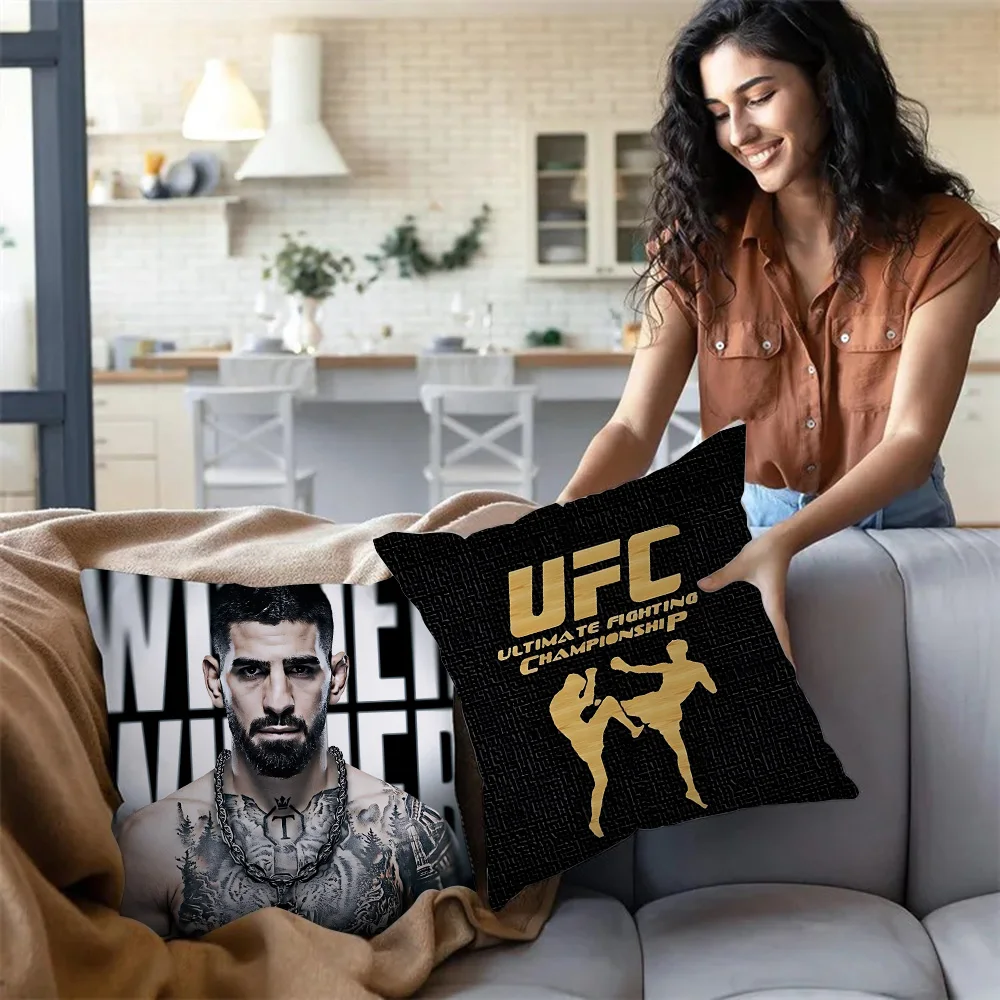 U-Ultimate Чехлы для подушек в стиле чемпионата мира по борьбе с УФК декоративный