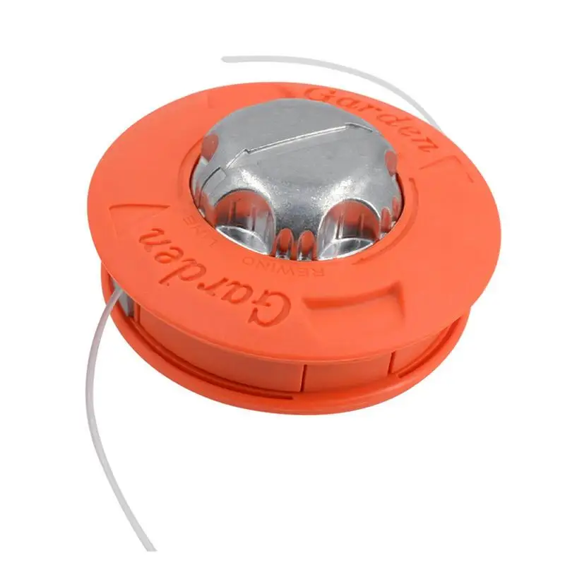 

String Trimmer Head Portable Hexagonal Nylon Grass Rope Head Wear-Resistant String Trimmer Head Replacement Multifunctional