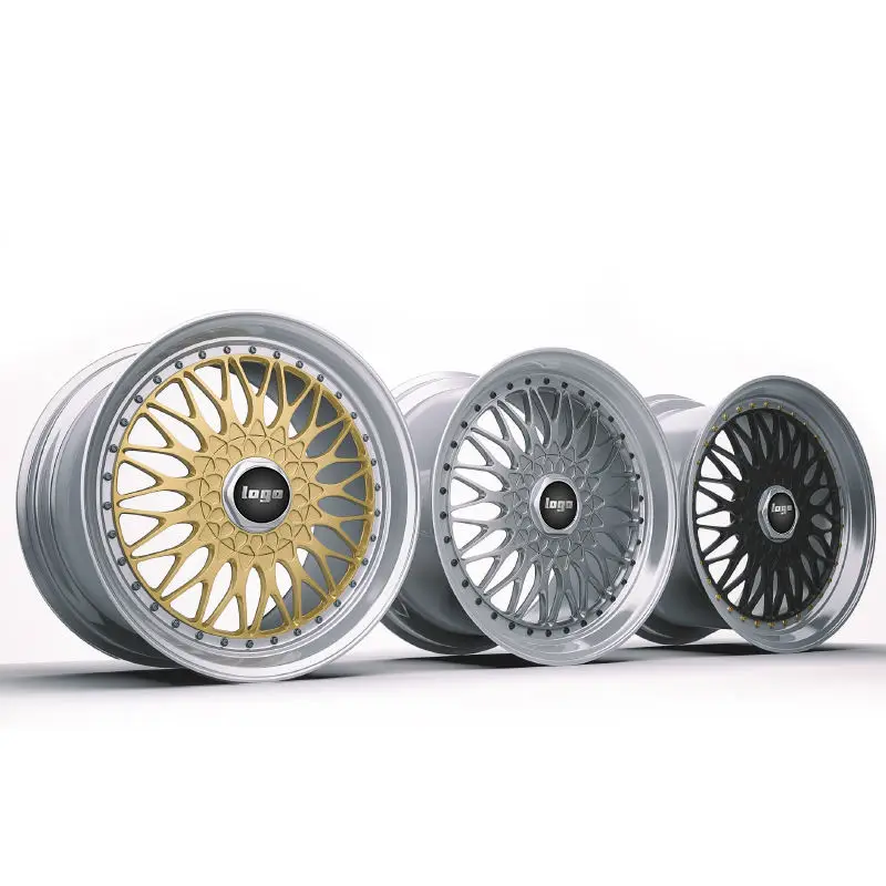 Рисунок 6 - Автомобильные кованые диски из сплава под заказ