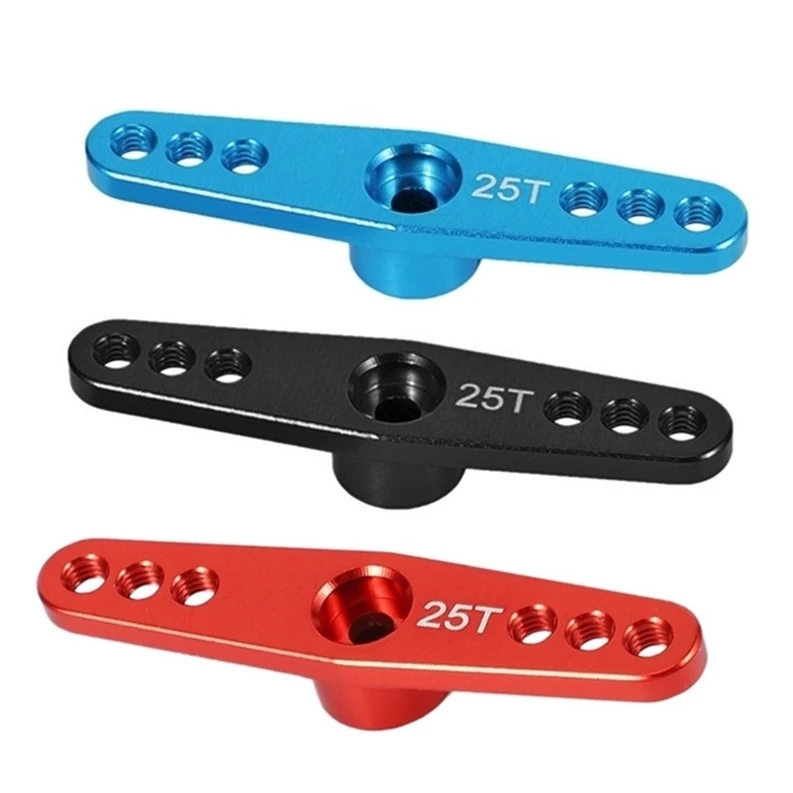 

Серворупорный гудок 25T с двойным рулевым механизмом для Futaba Savox Power HD HSP MG995 MG996 сервопривод двигателя 1/8 1/10 Радиоуправляемый автомобиль грузо...