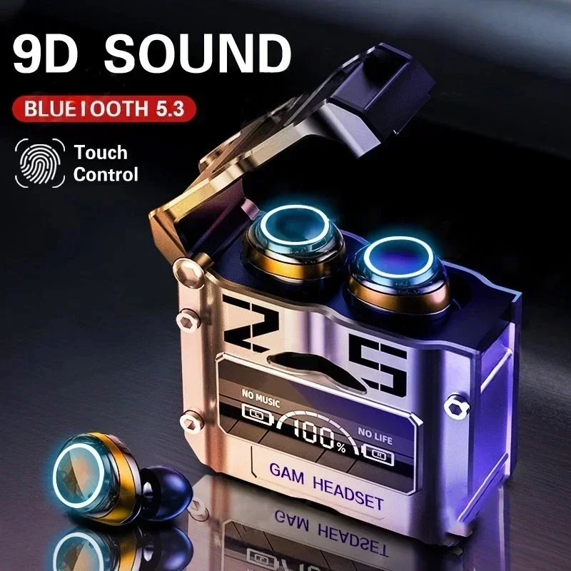 TWS-стереонаушники M25 с микрофоном и поддержкой Bluetooth