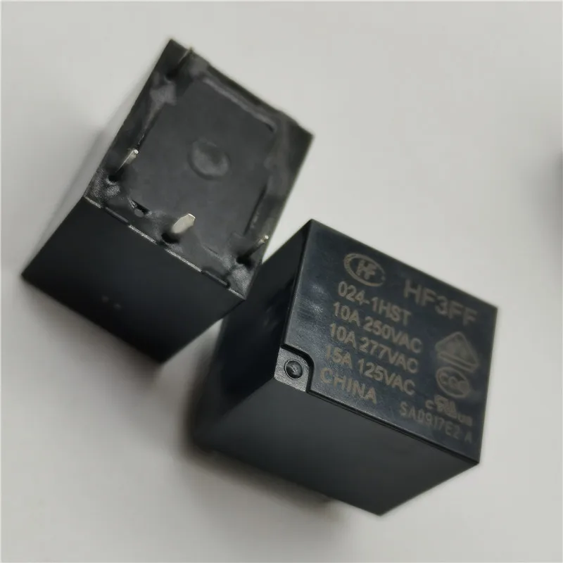 Промышленная электронная плата для самостоятельной сборки Jqc/hf-3ff-5 005 009 12 012 24 024 В