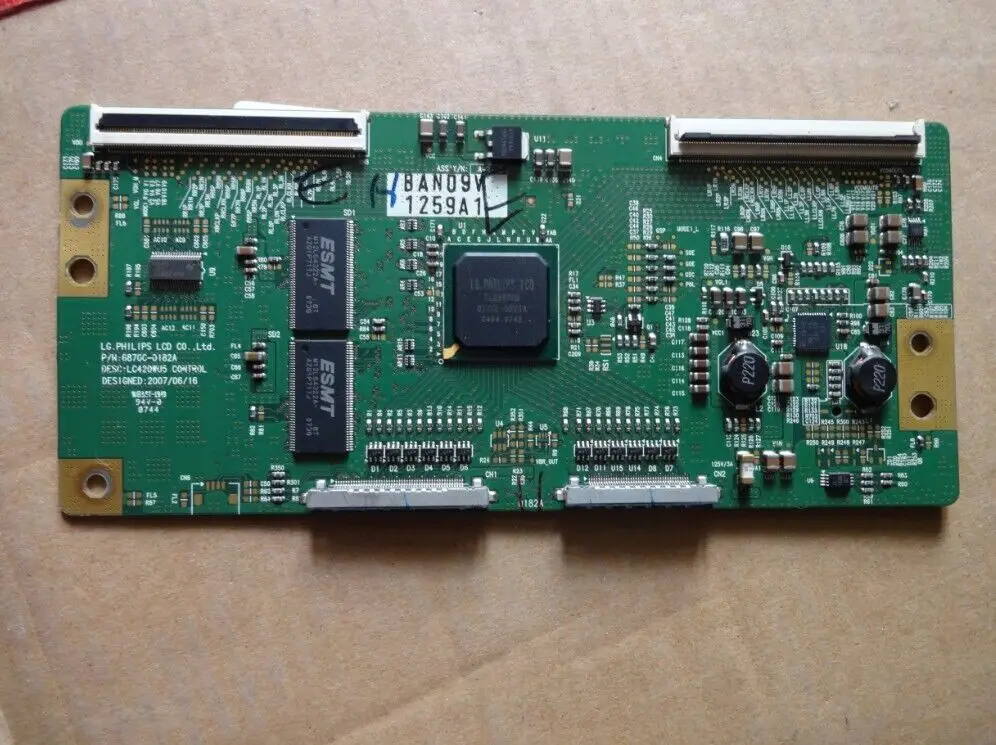 

LG.Philips 6870C-0182A 6871L-1259A T-Con Board For 42PFL9632D/10