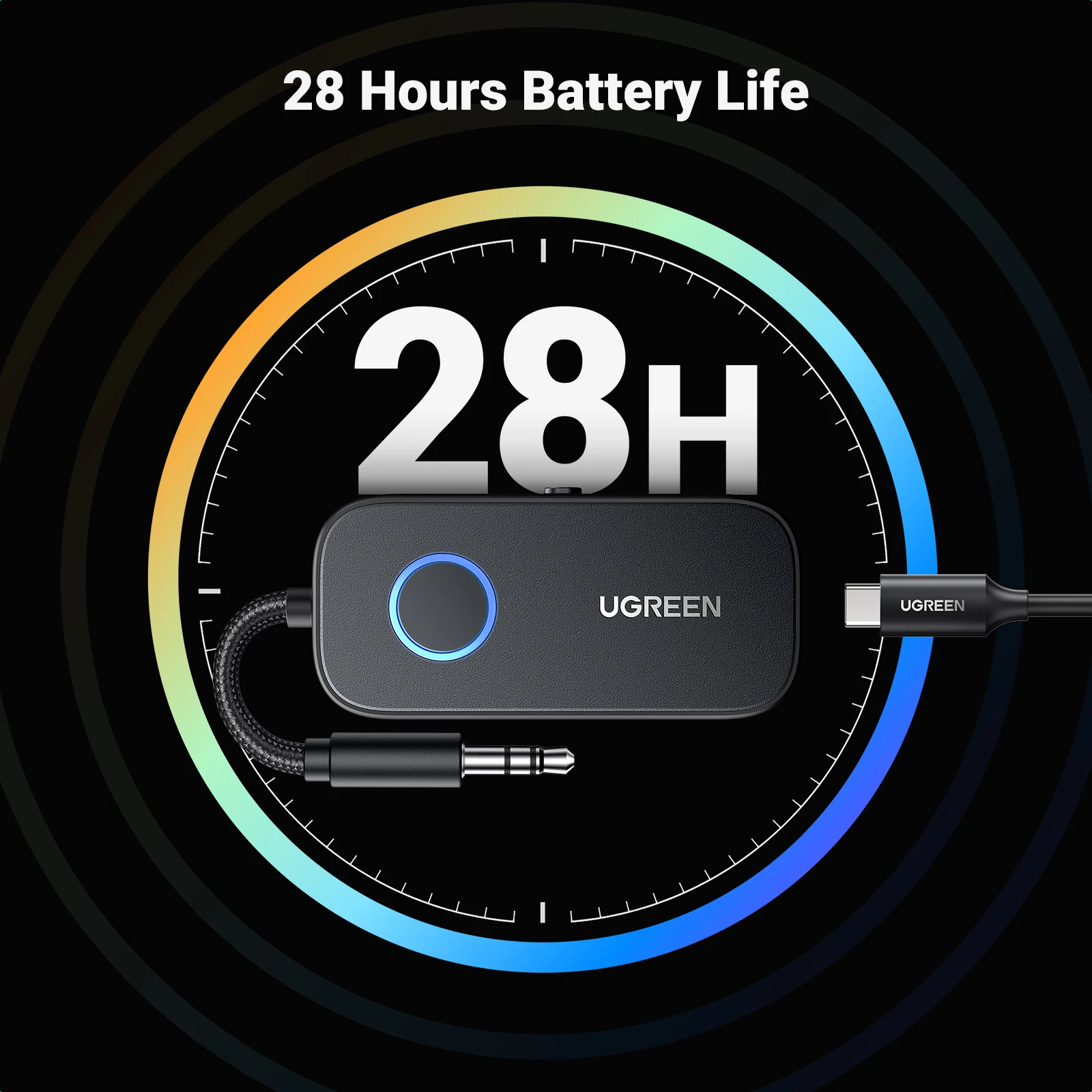 Bluetooth-передатчик для самолета UGREEN