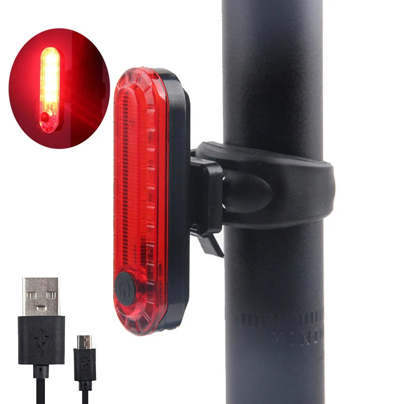 

Умный светодиодный задний фонарь для велосипеда с зарядкой от USB