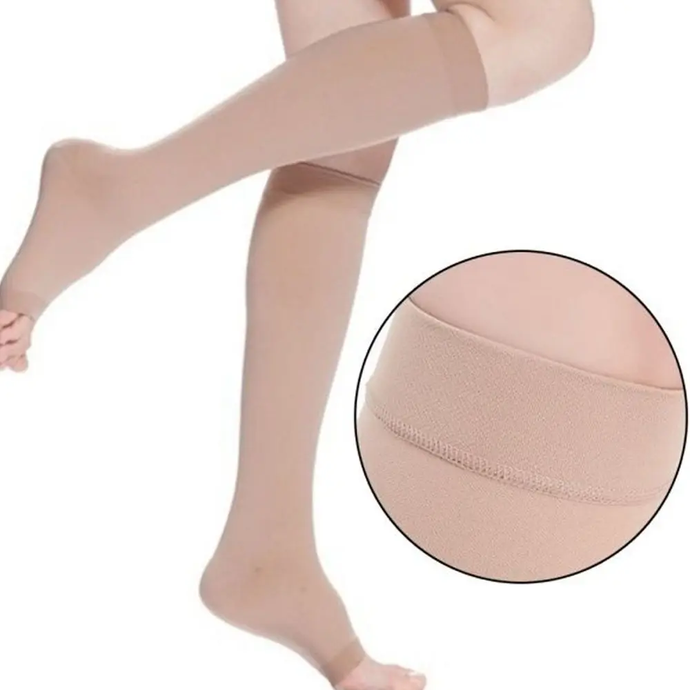 

Body Shaping Support Long Tube Stocks Female Male Pain Reliefing Varicose Socks Chemical Fiber Compression Socks