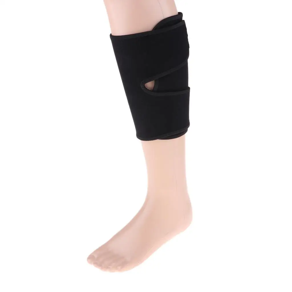 

Adjustable Shin Splint Support/Lower Leg Compression Wrap/ Support