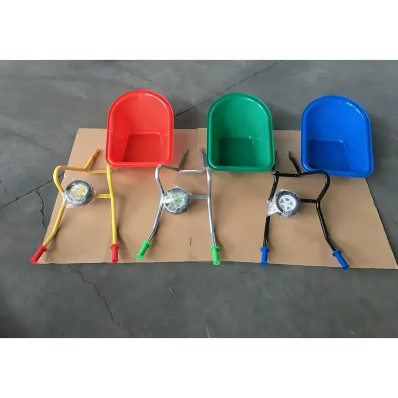 Детская тачка KID Wheelbarrow WB0100, заводская поставка, грузоподъемность 10 кг, колесная тачка (art.: 3920dc2eea657) - 3920dc2eea657