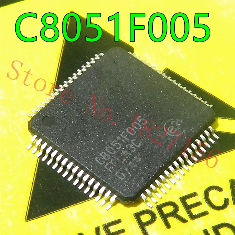 

C8051F005 C8051F005-GQR QFP64 C8051F005-GQ
