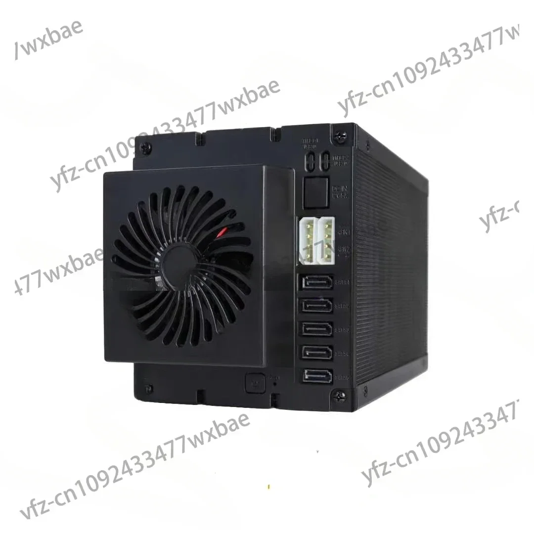 Корпус жесткого диска Nas DH3507 5 Bay хранилище для с задним портом большие контакты 2*4