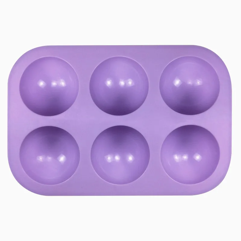 

Ball Sphere Silicone Mold For Cake Pastry Baking Chocolate Candy Fondant Bakeware Round Shape Dessert Mould DIY Decorating