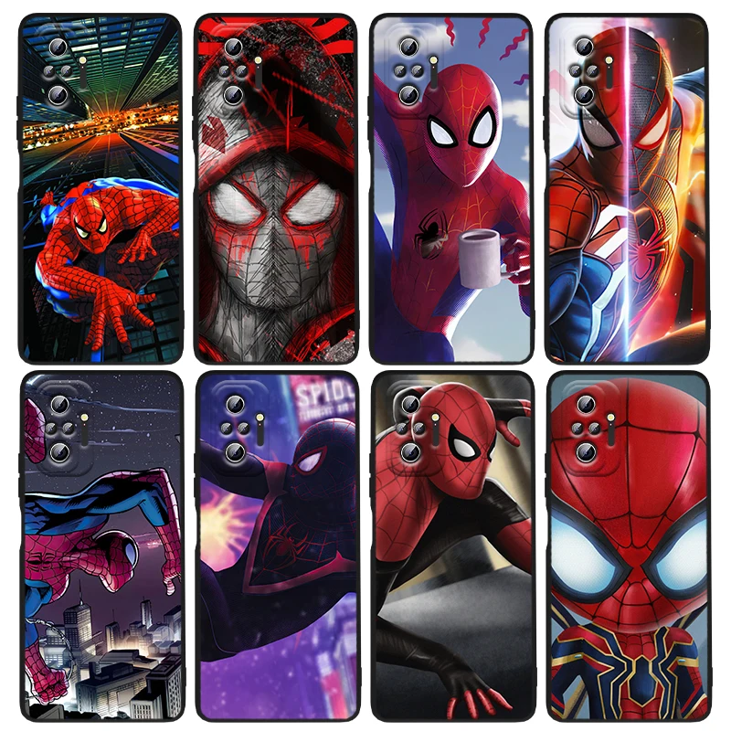 

Spiderman Marvel For xiaomi Redmi Note 11 11T 11S 10 10S 9 9T 9S 8 8T 7 6 5 Pro T S 5G 2021