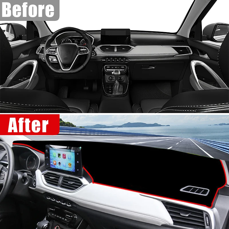 Для Chevrolet Captiva 2019 2020 2021 2022 2023 автомобильные коврики для приборной панели избегайте