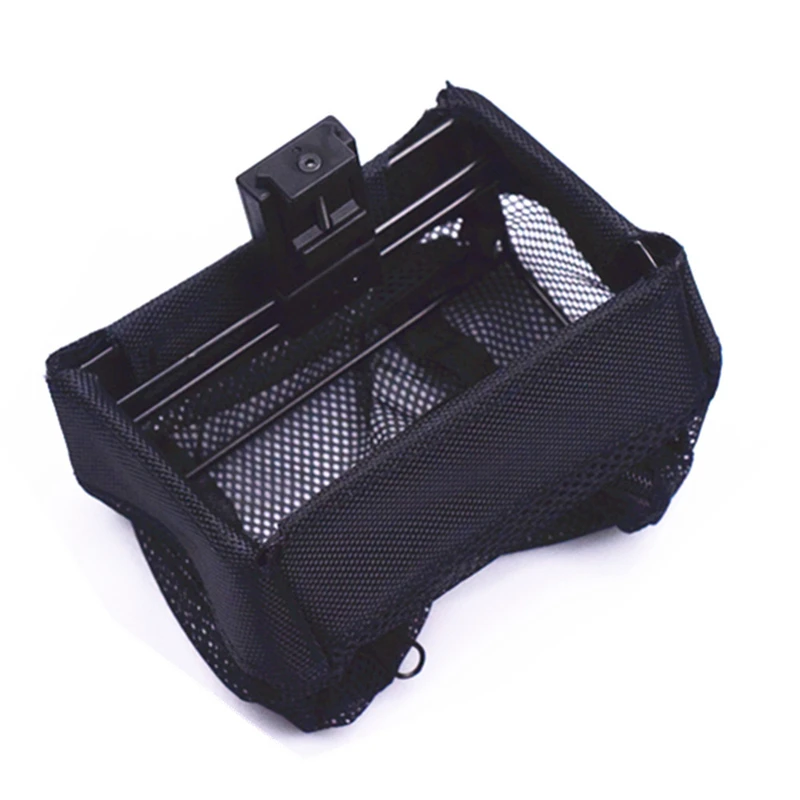 

New Quick Release Shell Catcher with Detachable Heat Resistant Thickened Brass Catcher Nylon Mesh for Rifle