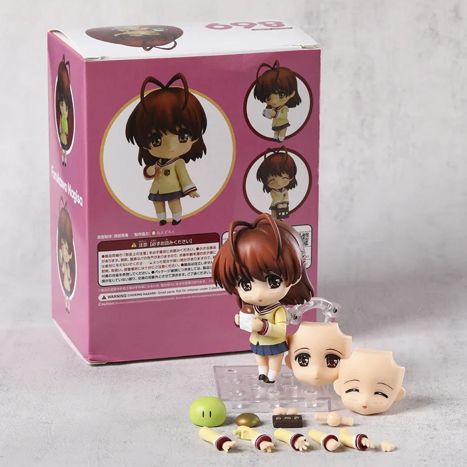 Clannad 899 Nagisa Furukawa фигурка кукла милая модель украшение игрушка из ПВХ