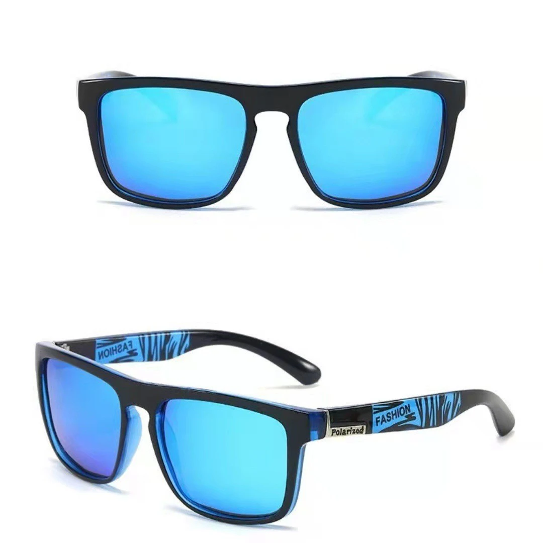 

2023 Men's Sports Polarized Sunglasses Fashion Vintage Driving Square Sunglass Male Outdoor Cycling UV400 Dust Proof Sunshades