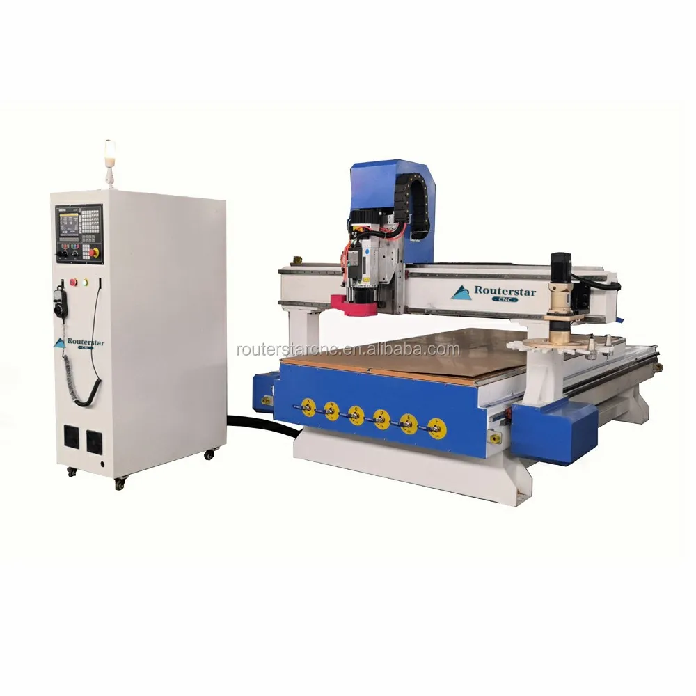 12 Tools Automatic changing CNC Carving Router kit for wooden door/9kw HQD 1325 Cutting Machine  ATC